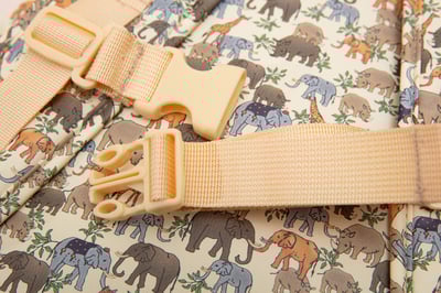 ♡推♡ 蛋型PU防水幼稚園後背包20