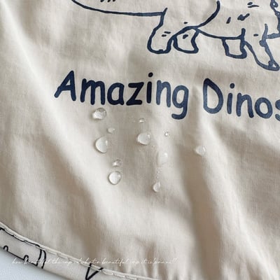 恐龍插畫速乾防潑水遮陽漁夫帽2