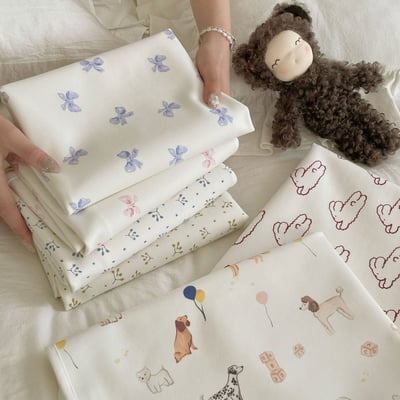 針織三合一防水尿布墊/隔尿墊4