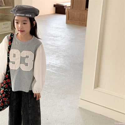 93號拼接公主袖上衣(無刷毛)15