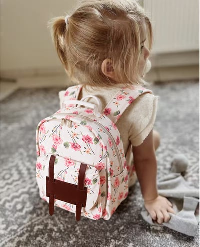 2025新款防水劍橋蓋頭幼稚園又背包3