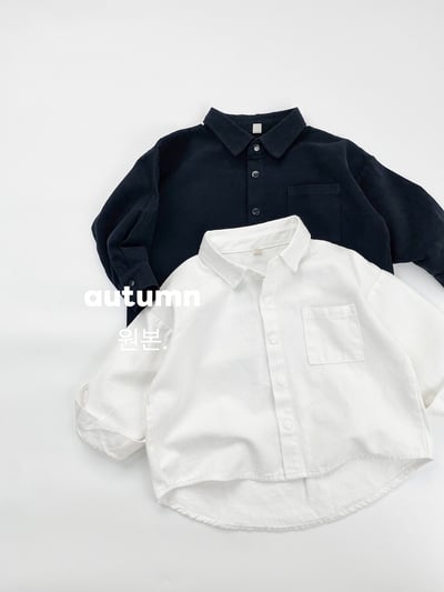 自留款 ⛧ 韓系必包色釦式襯衫5