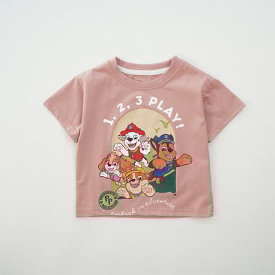 兒童界巨星汪汪隊上衣5