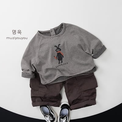 條紋兔子薄款上衣7