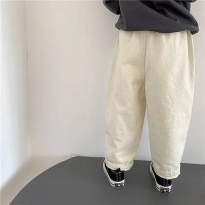 推 ♡ 自留款車線水洗棉褲10