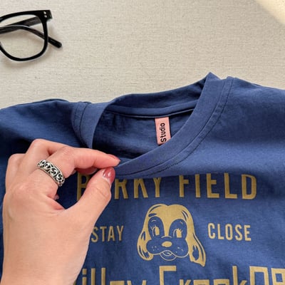 美式小狗落肩T9