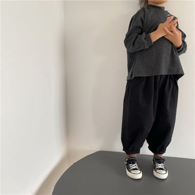 推 ♡ 自留款水洗棉9分氣球褲8