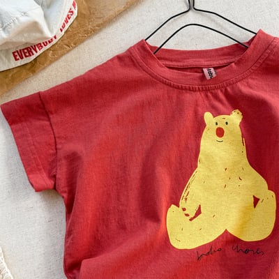 cute塗鴉短版寬鬆T11