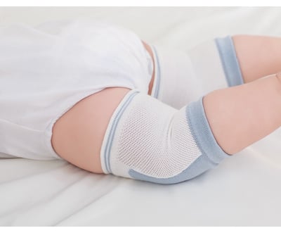 網眼學爬走防滑護膝12