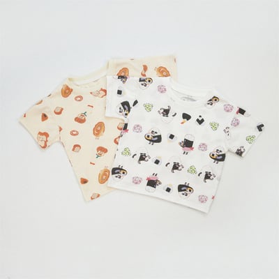 日系滿版麵包小偷T系列3