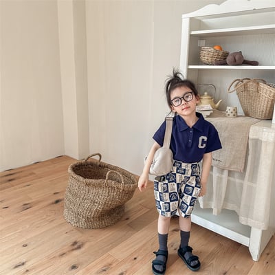 速食大格子口袋短褲21