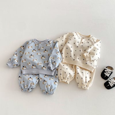 26年春季滿版印花休閒套裝5