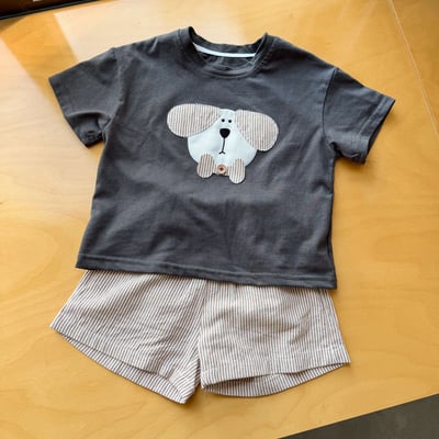 幼稚園穿搭動物系列套裝13