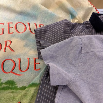 韓系棒球小熊跳色領襯衫3