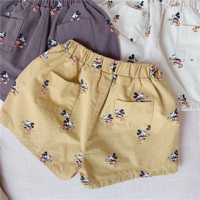 經典滿版米奇短褲(必包色)2