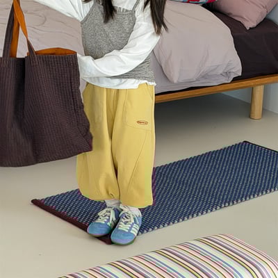 推 ♡ 韓系舒適軟綿縮口褲24