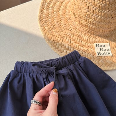 推 ♡ 女寶必買韓系花苞短褲4