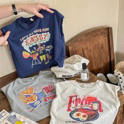 推 ♡ 美式毛捲邊落肩T2