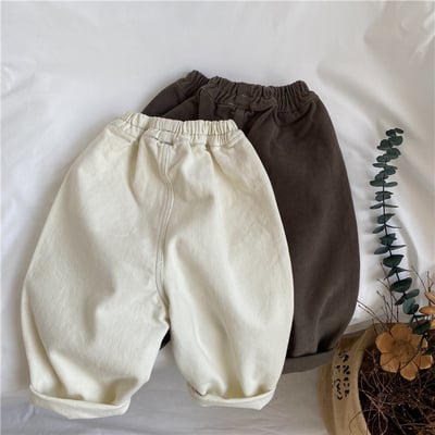 推 ♡ 自留款車線水洗棉褲4