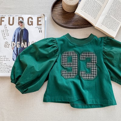 93號拼接公主袖上衣(無刷毛)7