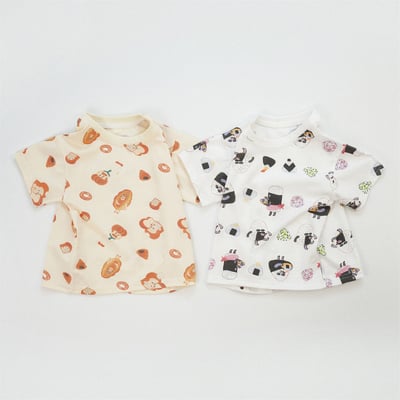 日系滿版麵包小偷T系列10