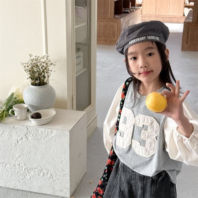 93號拼接公主袖上衣(無刷毛)23