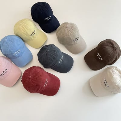推 ♡ 韓系復古1996鴨舌帽1