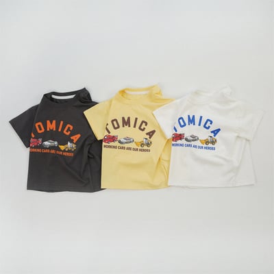 家有男寶必買TOMICA車車短T4