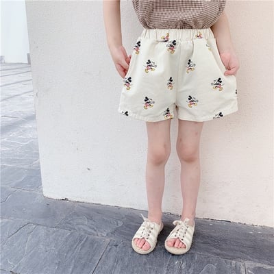 經典滿版米奇短褲(必包色)17