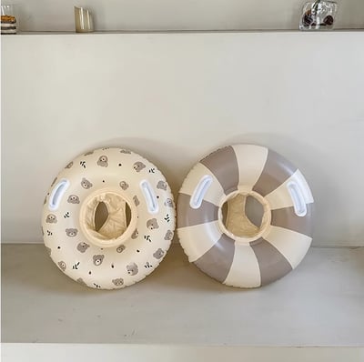 推 ♡ 韓國ins風坐墊泳圈(親自打樣回來)質感100%2