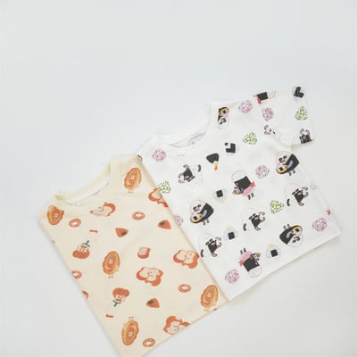 日系滿版麵包小偷T系列5