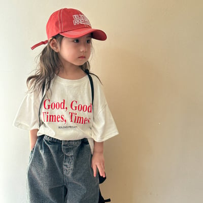 推 ♡ Good time 美式字母上衣 (自留款)6