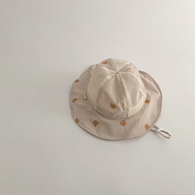 門市熱銷網眼透氣遮陽帽5