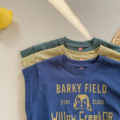 美式小狗落肩T2