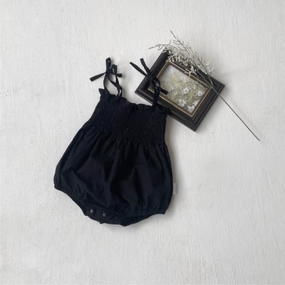 推 ♡ 韓國綁帶抓皺包屁衣5