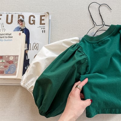 93號拼接公主袖上衣(無刷毛)8