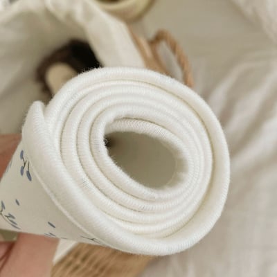 針織三合一防水尿布墊/隔尿墊7