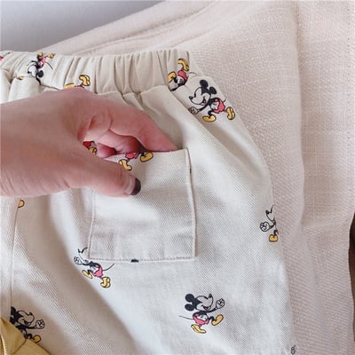 經典滿版米奇短褲(必包色)11