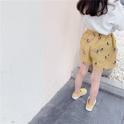 經典滿版米奇短褲(必包色)21