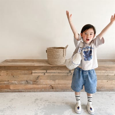 推自留 ♡ 韓系五分褲9