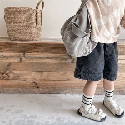 推自留 ♡ 韓系五分褲13