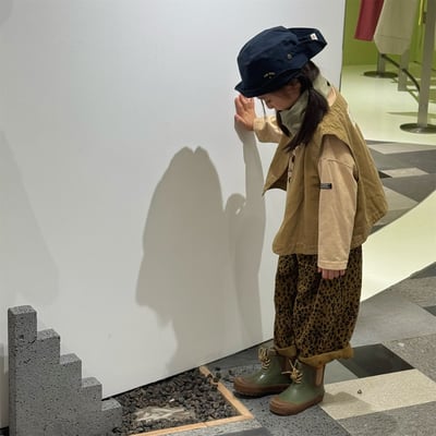 2025最新豹紋直筒寬褲(跟隨時尚必買)16