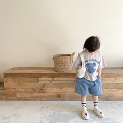 推自留 ♡ 韓系五分褲10