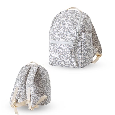 斜背開口PU防水幼稚園後背包20