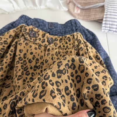 2025最新豹紋直筒寬褲(跟隨時尚必買)2