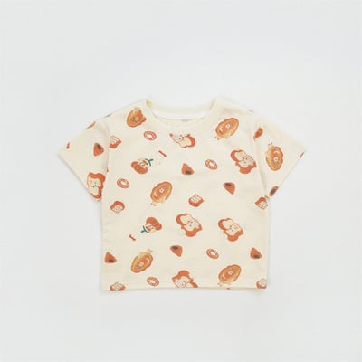 日系滿版麵包小偷T系列8