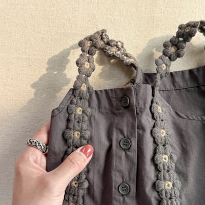 森系小花套裝11