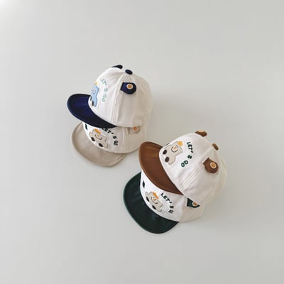 小汽車耳朵鴨舌帽2