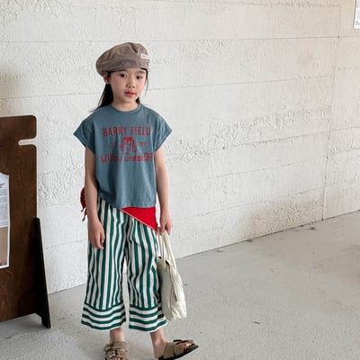 美式小狗落肩T24