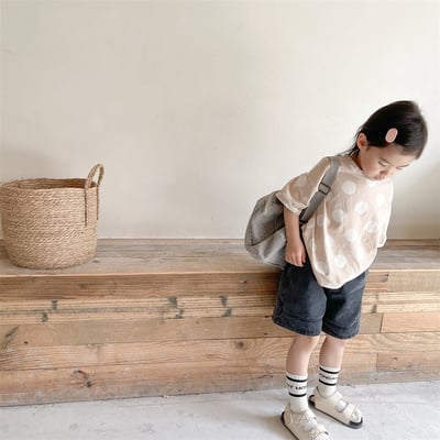 推自留 ♡ 韓系五分褲15